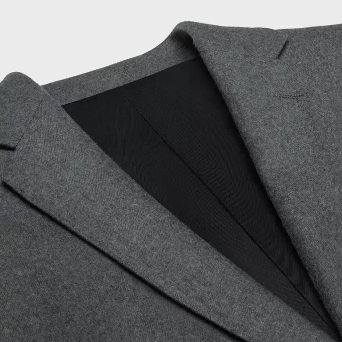 Campbell Jacket in Flannel Twill Campbell Jacket in Flannel Twill