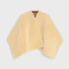 Cape in Lambskin Shearling Cape in Lambskin Shearling
