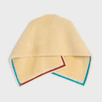 Cape in Lambskin Shearling