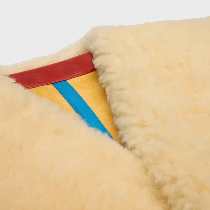 Cape in Lambskin Shearling Cape in Lambskin Shearling