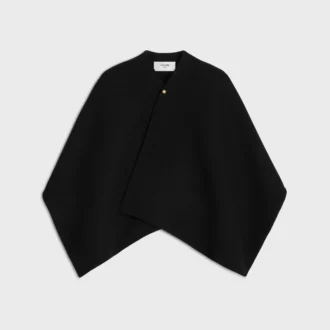 Cape in Wool Felt