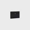 Card Holder in Crocodile Embossed Calfskin Card Holder in Crocodile Embossed Calfskin