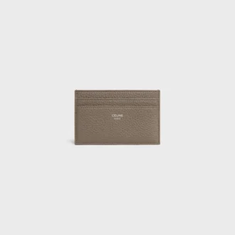 Card Holder in Grained Calfskin