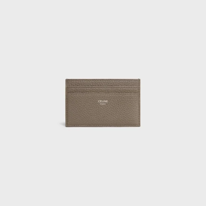 Card Holder in Grained Calfskin Card Holder in Grained Calfskin