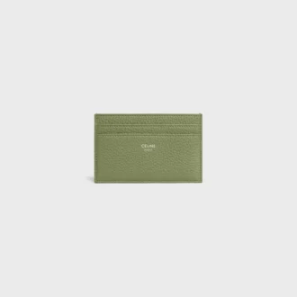 Card Holder in Grained Calfskin