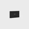 Card Holder in Grained Calfskin