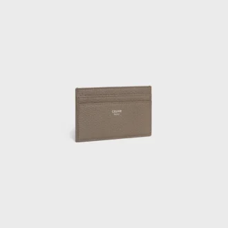 Card Holder in Grained Calfskin