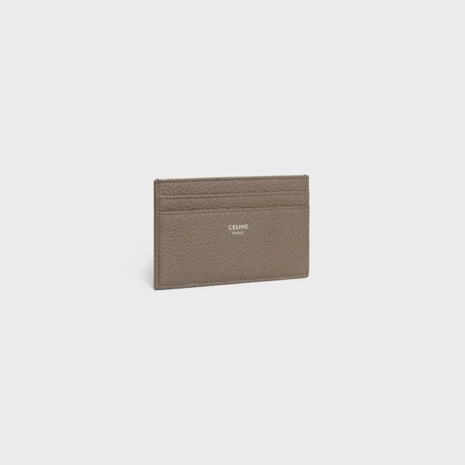 Card Holder in Grained Calfskin Card Holder in Grained Calfskin