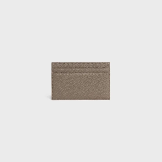 Card Holder in Grained Calfskin Card Holder in Grained Calfskin