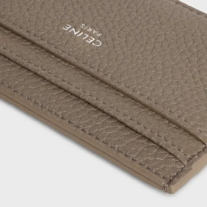 Card Holder in Grained Calfskin Card Holder in Grained Calfskin