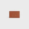 Card Holder in Smooth Lambskin