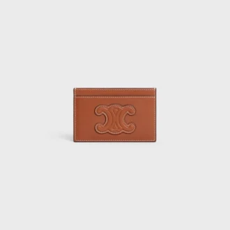 Card Holder in Smooth Lambskin