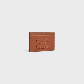 Card Holder in Smooth Lambskin