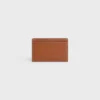 Card Holder in Smooth Lambskin