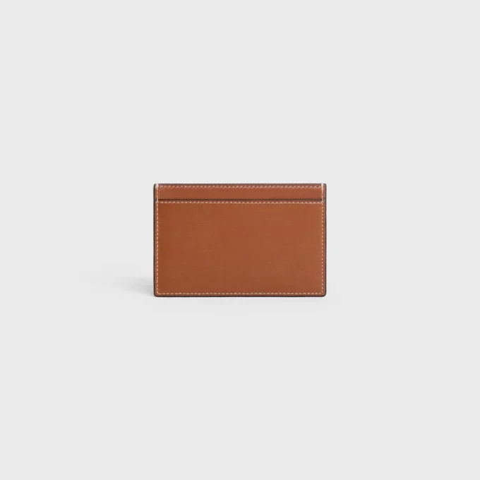 Card Holder in Smooth Lambskin