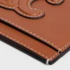 Card Holder in Smooth Lambskin