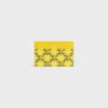 Card Holder in Triomphe Canvas and Calfskin Card Holder in Triomphe Canvas and Calfskin