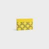 Card Holder in Triomphe Canvas and Calfskin Card Holder in Triomphe Canvas and Calfskin