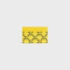 Card Holder in Triomphe Canvas and Calfskin Card Holder in Triomphe Canvas and Calfskin