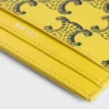 Card Holder in Triomphe Canvas and Calfskin Card Holder in Triomphe Canvas and Calfskin
