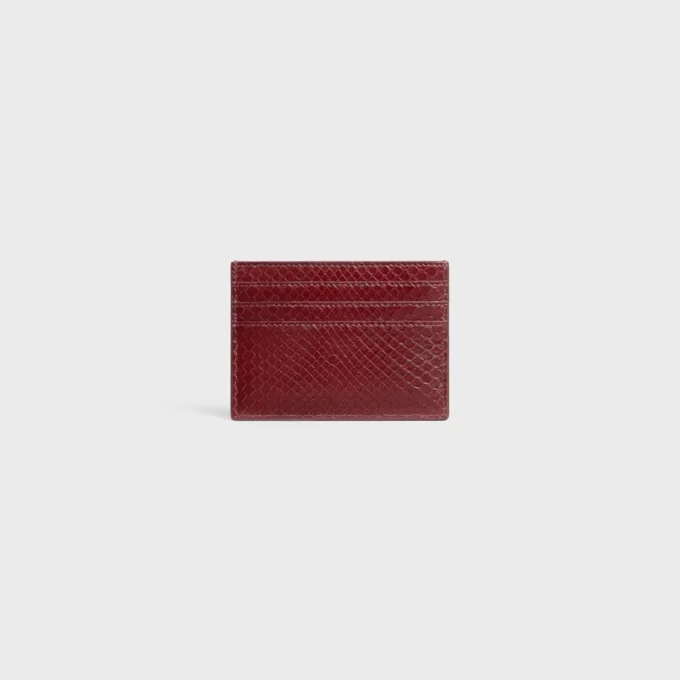 Card Holder Triomphe in Python