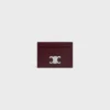 Card Holder Triomphe in Shiny Calfskin Card Holder Triomphe in Shiny Calfskin