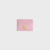 Card Holder Triomphe in Shiny Calfskin
