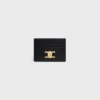 Card Holder Triomphe in Shiny Calfskin Card Holder Triomphe in Shiny Calfskin