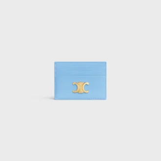 Card Holder Triomphe in Shiny Calfskin