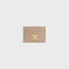 Card Holder Triomphe in Shiny Calfskin Card Holder Triomphe in Shiny Calfskin
