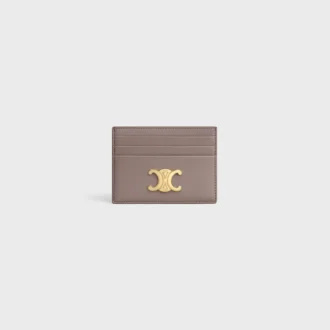 Card Holder Triomphe in Shiny Calfskin