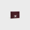 Card Holder Triomphe in Shiny Calfskin Card Holder Triomphe in Shiny Calfskin