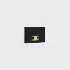 Card Holder Triomphe in Shiny Calfskin Card Holder Triomphe in Shiny Calfskin
