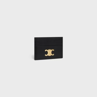 Card Holder Triomphe in Shiny Calfskin Card Holder Triomphe in Shiny Calfskin