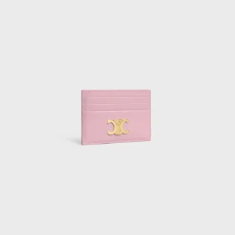 Card Holder Triomphe in Shiny Calfskin