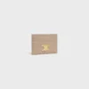 Card Holder Triomphe in Shiny Calfskin Card Holder Triomphe in Shiny Calfskin
