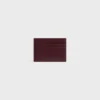 Card Holder Triomphe in Shiny Calfskin Card Holder Triomphe in Shiny Calfskin