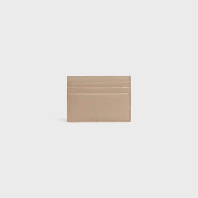 Card Holder Triomphe in Shiny Calfskin Card Holder Triomphe in Shiny Calfskin