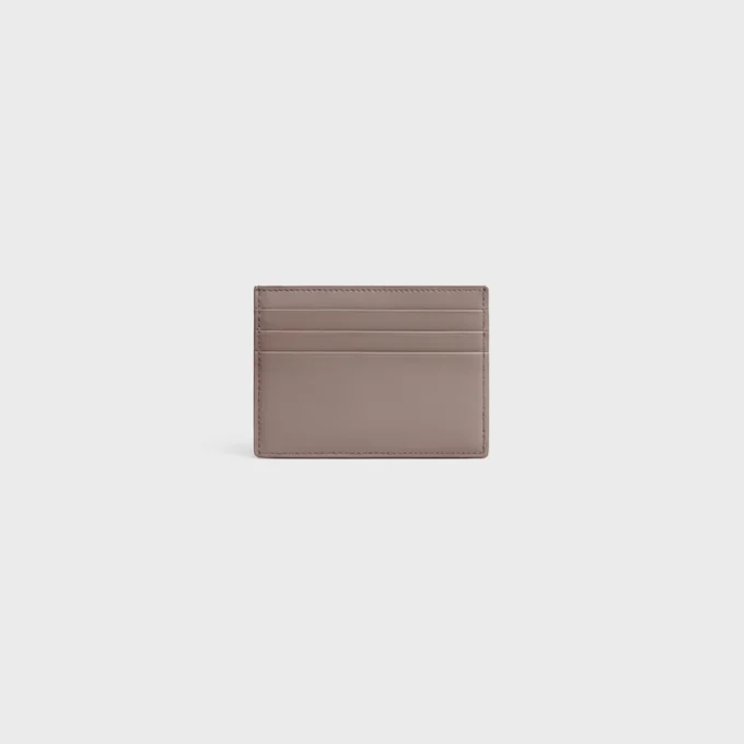 Card Holder Triomphe in Shiny Calfskin Card Holder Triomphe in Shiny Calfskin