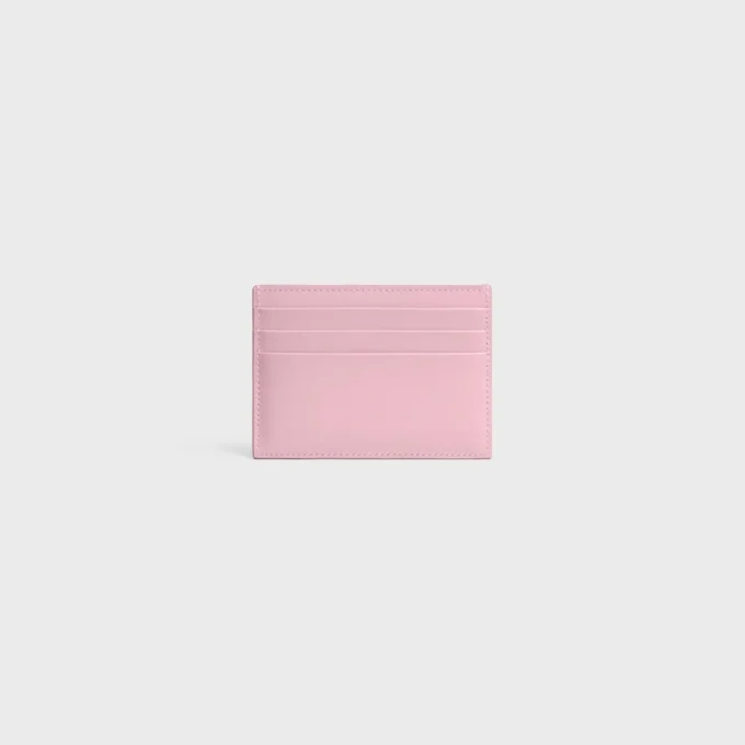 Card Holder Triomphe in Shiny Calfskin