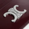 Card Holder Triomphe in Shiny Calfskin Card Holder Triomphe in Shiny Calfskin
