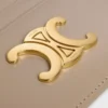 Card Holder Triomphe in Shiny Calfskin Card Holder Triomphe in Shiny Calfskin