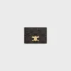 Card Holder Triomphe in Triomphe Canvas Card Holder Triomphe in Triomphe Canvas