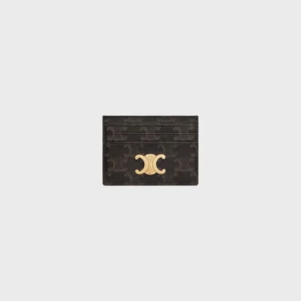 Card Holder Triomphe in Triomphe Canvas