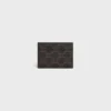 Card Holder Triomphe in Triomphe Canvas Card Holder Triomphe in Triomphe Canvas