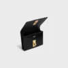 Card Holder with Flap 16 in Satinated Calfskin Card Holder with Flap 16 in Satinated Calfskin