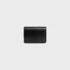 Card Holder with Flap Triomphe in Lizard Card Holder with Flap Triomphe in Lizard