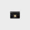 Card Holder with Flap Triomphe in Python Card Holder with Flap Triomphe in Python