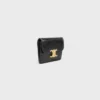 Card Holder with Flap Triomphe in Python Card Holder with Flap Triomphe in Python