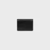 Card Holder with Flap Triomphe in Python Card Holder with Flap Triomphe in Python